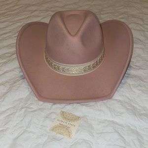 Altar’d State pink cowgirl hat